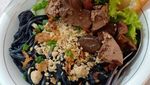 Makanan Lokal Juga Enak Kalau Dicampur Bubuk Arang