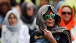 Saat Wanita New Zealand Ramai-ramai Berkerudung untuk Korban Teror