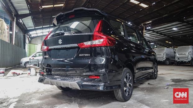 Simak Perubahan Lengkap pada Ertiga Suzuki Sport