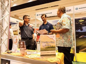 Dua Keunggulan Wisata Golf Indonesia Ditawarkan Pada Pegolf se-Asia