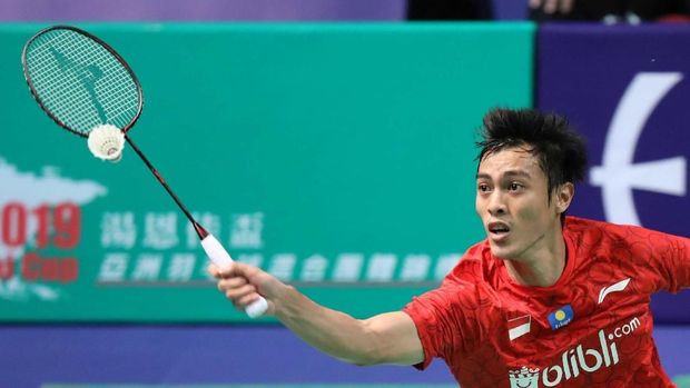 Shesar Hiren Rustavito dijadwalkan tampil di final badminton beregu putra.