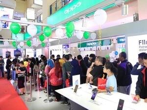 Oppo Gelar Penjualan Perdana F11 Pro