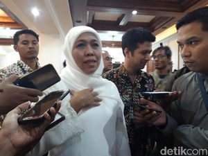 Khofifah Ngaku Namanya Sering Dicatut Untuk Hal-hal yang Tak Baik