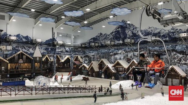 Wisata Salju Pertama Di Indonesia Ada Di Bekasi Wisata Salju Pertama Di Indonesia Ada Di Bekasi