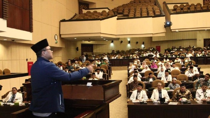 Zulkifli Hasan Ajak Para Mubaligh Syiarkan Pemilu Damai