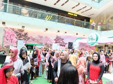 Trik Agar Tak Usah Antre Lama Saat Audisi Sunsilk Hijab Hunt 2019
