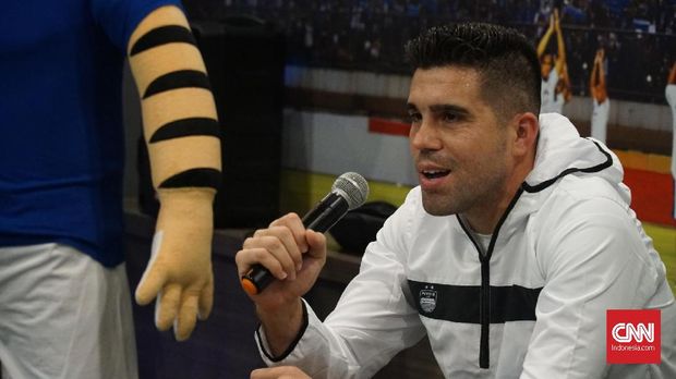 Fabiano Beltrame pernah memperkuat Persija Jakarta dan Madura United.