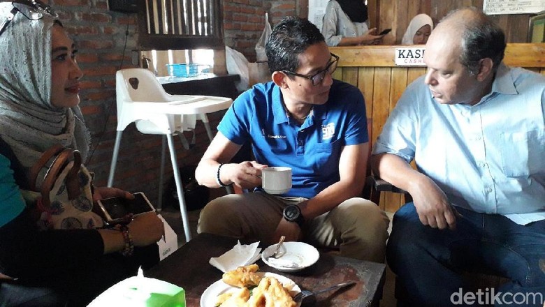 Usai Seruput Kopi, Sandi Buka Rumah Siap Kerja OK OCE di Sleman Usai Seruput Kopi, Sandi Buka Rumah Siap Kerja OK OCE di Sleman