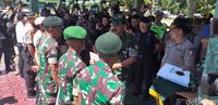 Panglima TNI dan Kapolri di Sentani