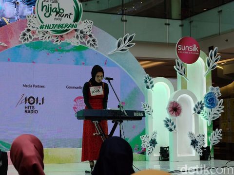 Peserta audisi Sunsilk Hijab Hunt 2019 Surabaya. 