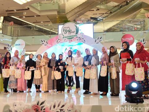 Juri Nycta Gina Bagikan Tips untuk Peserta Sunsilk Hijab Hunt 2019