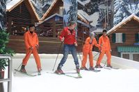 Bisa main ski juga (Randy/detikcom)