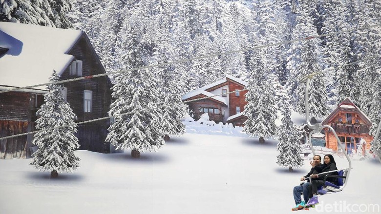 Ilustrasi Trans Snow World Juanda (Rachman Haryanto/detikcom) Ilustrasi Trans Snow World Juanda (Rachman Haryanto/detikcom)