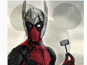 Thor Sambut Deadpool Gabung di MCU
