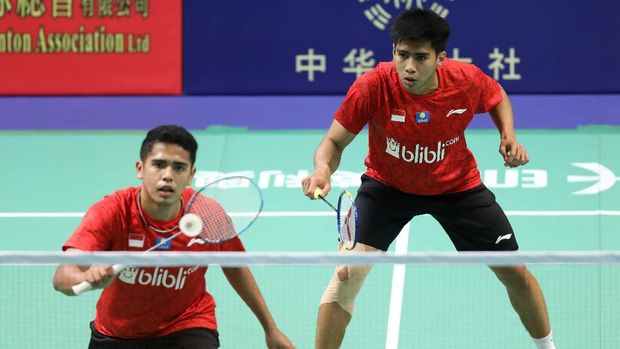Indonesia Gagal ke Final Kejuaraan Bulutangkis Beregu Asia