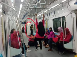 Sisi Lain Kelakuan Warga yang Malas Antre dan Gelantungan di MRT