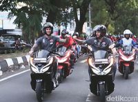 Pemain PSM Makassar Diberi 30 Motor