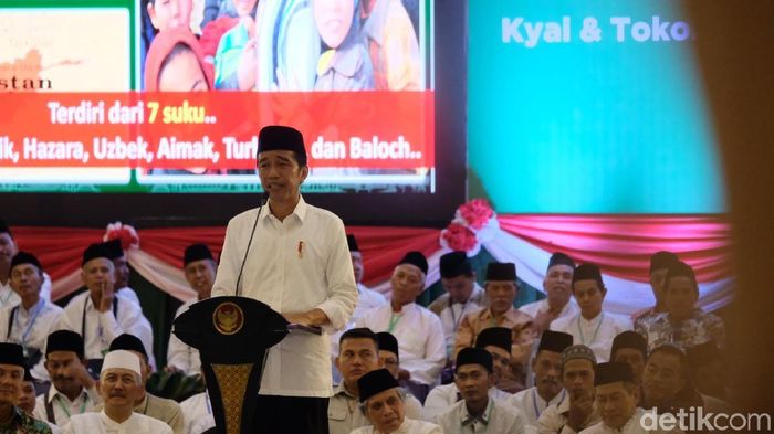 Foto: Jokowi di Magelang. (Andhika-detikcom) Foto: Jokowi di Magelang. (Andhika-detikcom)