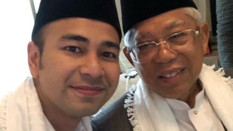 Hadiri Santri Fest Bareng Maruf Amin, Raffi Ahmad: Jempolnya Mana? Hadiri Santri Fest Bareng Maruf Amin, Raffi Ahmad: Jempolnya Mana?