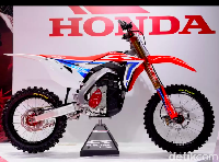 motor trail honda crf