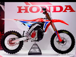 Motor Trail Bertenaga Listrik Honda