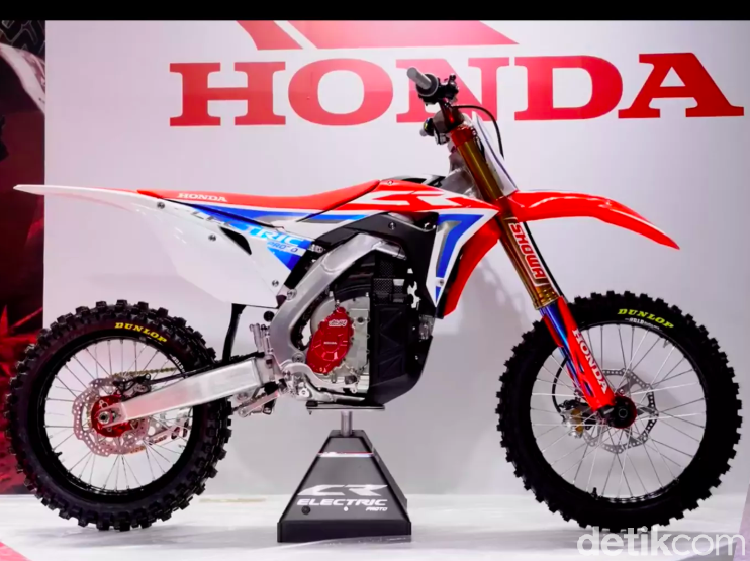 Motor Trail Bertenaga Listrik Honda