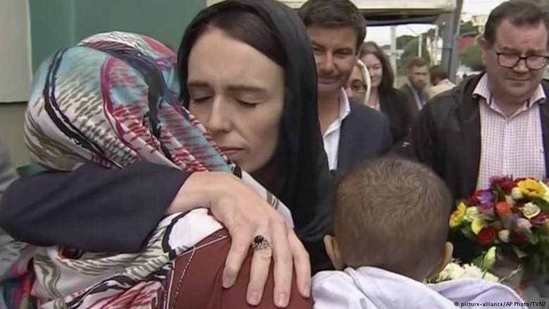 Usai Teror Masjid, PM New Zealand: Kita Adalah Satu Usai Teror Masjid, PM New Zealand: Kita Adalah Satu