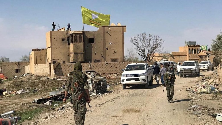 Pasukan Demokratik Suriah Nyatakan ISIS Telah Dikalahkan Total Pasukan Demokratik Suriah Nyatakan ISIS Telah Dikalahkan Total
