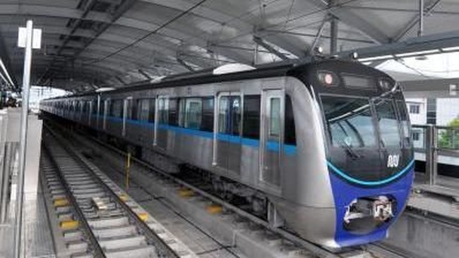 Sejarah Panjang MRT Jakarta, Digagas 1985 Diresmikan 2019
