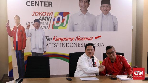 TKN Siapkan 29 Nama untuk Dampingi Sidang Sengketa Pilpres