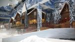 Foto: Suasana Penuh Salju di Trans Snow World Juanda