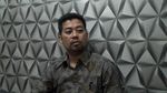 Penampakan Wahyu Terduga Pembunuh Wanita Berjilbab dalam Mobil