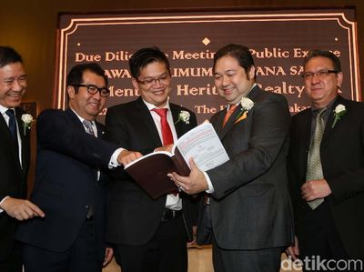 Menteng Heritage Realty Tawarkan Saham