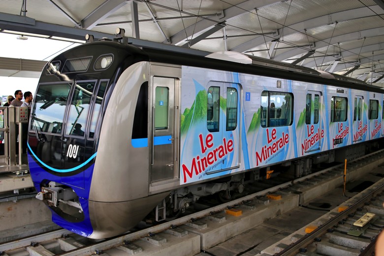 Le Minerale dan MRT Jakarta, Kolaborasi Sekaligus Edukasi Kesehatan Le Minerale dan MRT Jakarta, Kolaborasi Sekaligus Edukasi Kesehatan