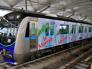 Le Minerale dan MRT Jakarta, Kolaborasi Sekaligus Edukasi Kesehatan