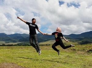 Snapshot: Melawan Gravitasi