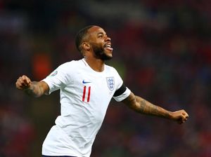 Puja-Puji Southgate untuk Sterling