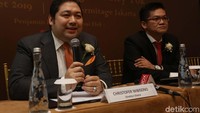 Perusahaan perhotelan itu akan melepas sebanyak 1.191.750.000 lembar saham atau 20% dari jumlah modal yang ditetapkan perseroan.