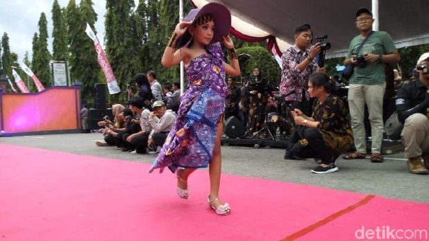 Batik Street Exhibition, Cara Geliatkan Batik Khas Ponorogo