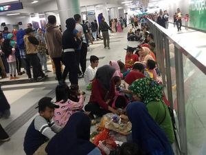 Netizen soal Piknik MRT: Jangan Dihakimi, Beri Edukasi