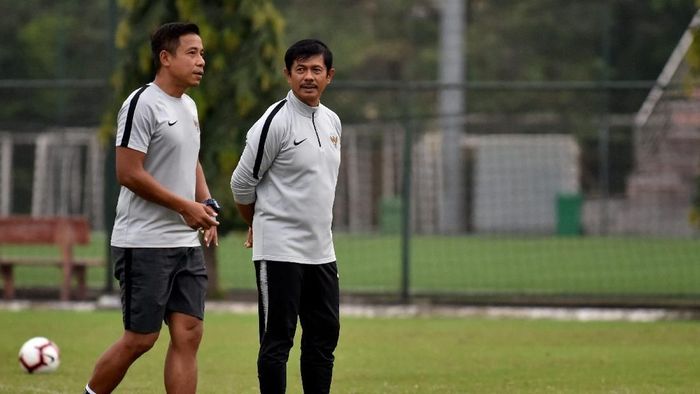 Indra Sjafri, pelatih Timnas Indonesia ke SEA Games 2019. (ANTARA FOTO/R. Rekotomo) Indra Sjafri, pelatih Timnas Indonesia ke SEA Games 2019. (ANTARA FOTO/R. Rekotomo)