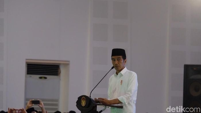 Foto: Jokowi di Magelang. (Andhika-detikcom) Foto: Jokowi di Magelang. (Andhika-detikcom)