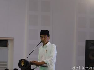 Jokowi Minta Sekolah yang Rusak Akibat Banjir Sentani Segera Diperbaiki
