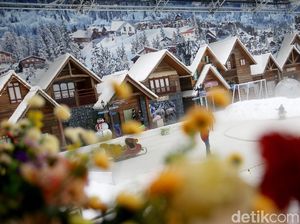 Liburan Akhir Tahun Musim Hujan, Bisa ke Ragam Taman Rekreasi Ini