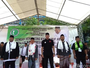 Apel Barisan Pengawal Ulama, Maruf Minta Pemilih Dilindungi dari Intimidasi