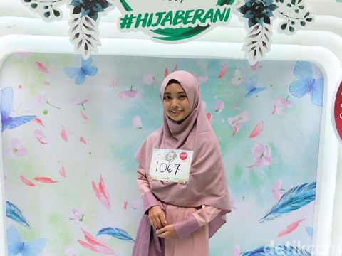 Demi Bayar Tunggakan Kuliah, Hijabers Ini Ikut Sunsilk Hijab Hunt 2019