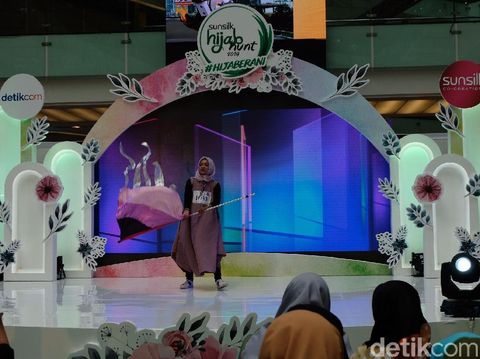 Demi Bayar Tunggakan Kuliah, Hijabers Ini Ikut Sunsilk Hijab Hunt 2019