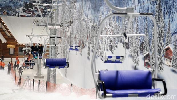 Pujian Pengunjung Usai Main Salju di Trans Snow World Bekasi