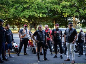 Pasca Terror Christchurch, 3 Komunitas Pencinta Moge Ikut Jaga Masjid