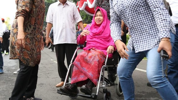 Walikota Surabaya Tri Rismaharini (Foto: Dok. Hilda Meilisa Rinanda/Detikcom) Walikota Surabaya Tri Rismaharini (Foto: Dok. Hilda Meilisa Rinanda/Detikcom)